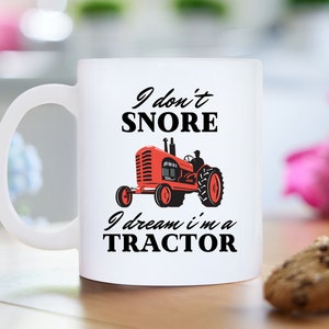 Funny Farmer Mug. Tractor Lover. Tractor Cup. Farmer Cup. Farmer Mug. Farm Mug. Humorous Tractor Mug.