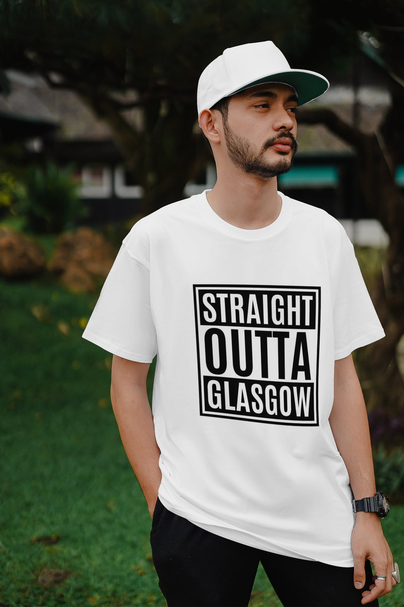 Straight Outta T Shirt. Funny Gift. Unique -