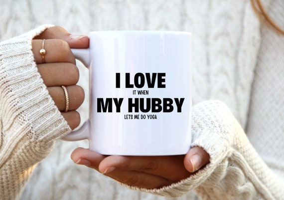 Personalised Yoga Mug. Yoga Lover Gifts. Unique Gifts for Wife. Christmas  Presents Her. Funny Mugs Women. Wedding Gift Bride. 