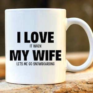 Snowboarding Geschenke. Snowboard Geschenk. Geschenke für Snowboarder. Snowboard Tasse. Snowboarding Tasse.