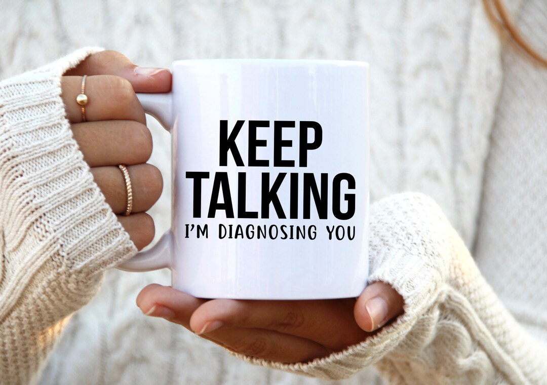 Psychology Gifts. Psychologist Gift. Psychology Mug. Therapist Gift