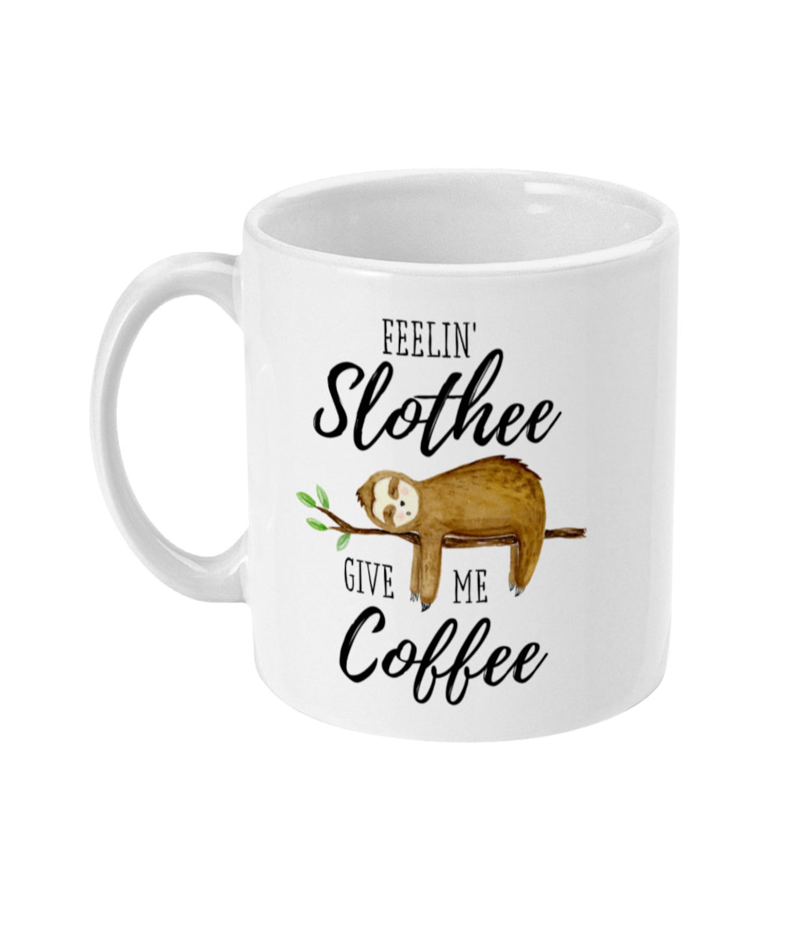 Sloth Mug. Sloth Gifts. Sloth Coffee Mug. Gifts for Women. - Etsy