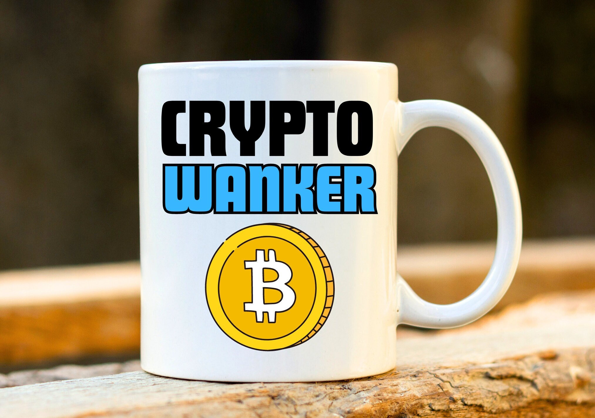 Bitcoin Wanker Mug - Cryptocurrency Gift, Rude Mug, Gift for Crypto  Investor, Gift for Investor, Profanity Gift, 30th Birthday Gift for Him -  Etsy Australia