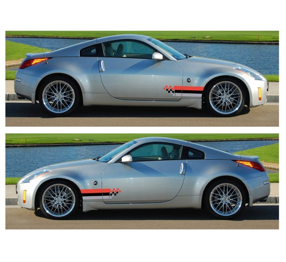 Nismo ブロークン ストライプ セット 日産用 - 350z、スカイライン