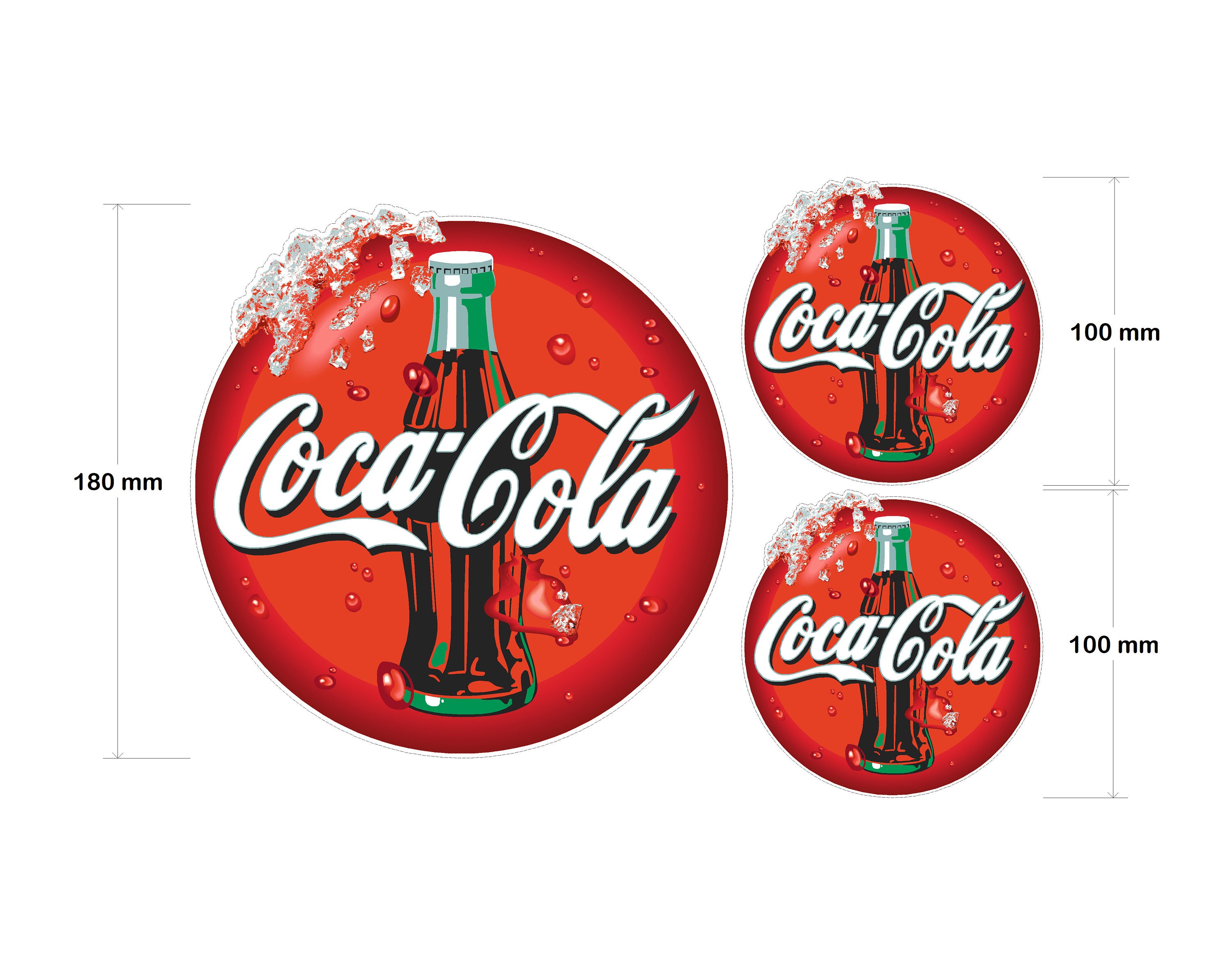 Coke cola vans Etsy