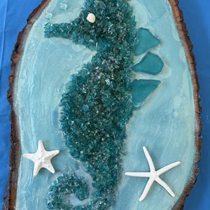 Seahorse art