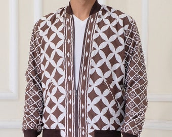 NOUVEAU! Veste Bomber Batik Unisexe