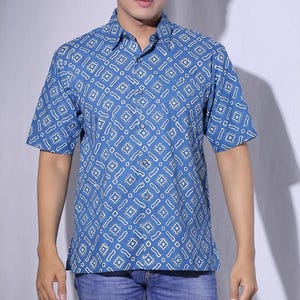 新登場！バティック メンズ 半袖シャツ