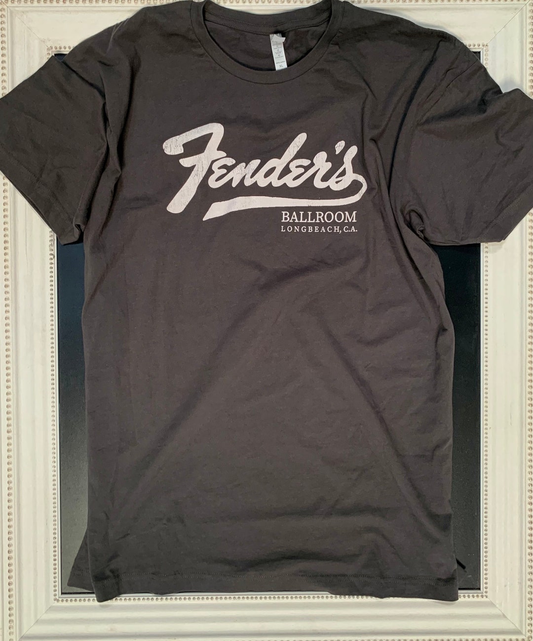 Fenders Ballroom Retro Vintage Inspired Black Soft Comfortable Cotton