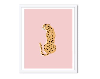 Cheetah Leopard Print, Digital Download, Instant Download, Wall Art, Art Print, Baby Wall Art, Home Decor, Printable, Instant Downloadable