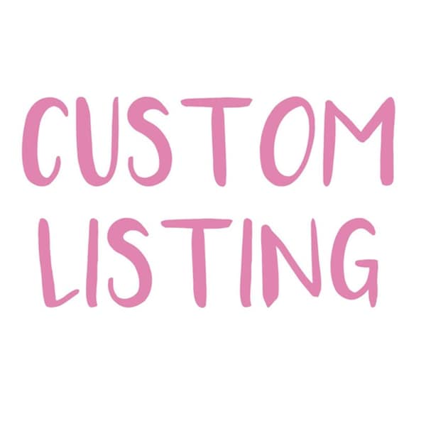 Custom Listing | Vinyl Decal Monogram Sticker | Personalized | Preppy | iPhone Laptop Car Tumbler Yeti Cup Wine Glass Cooler