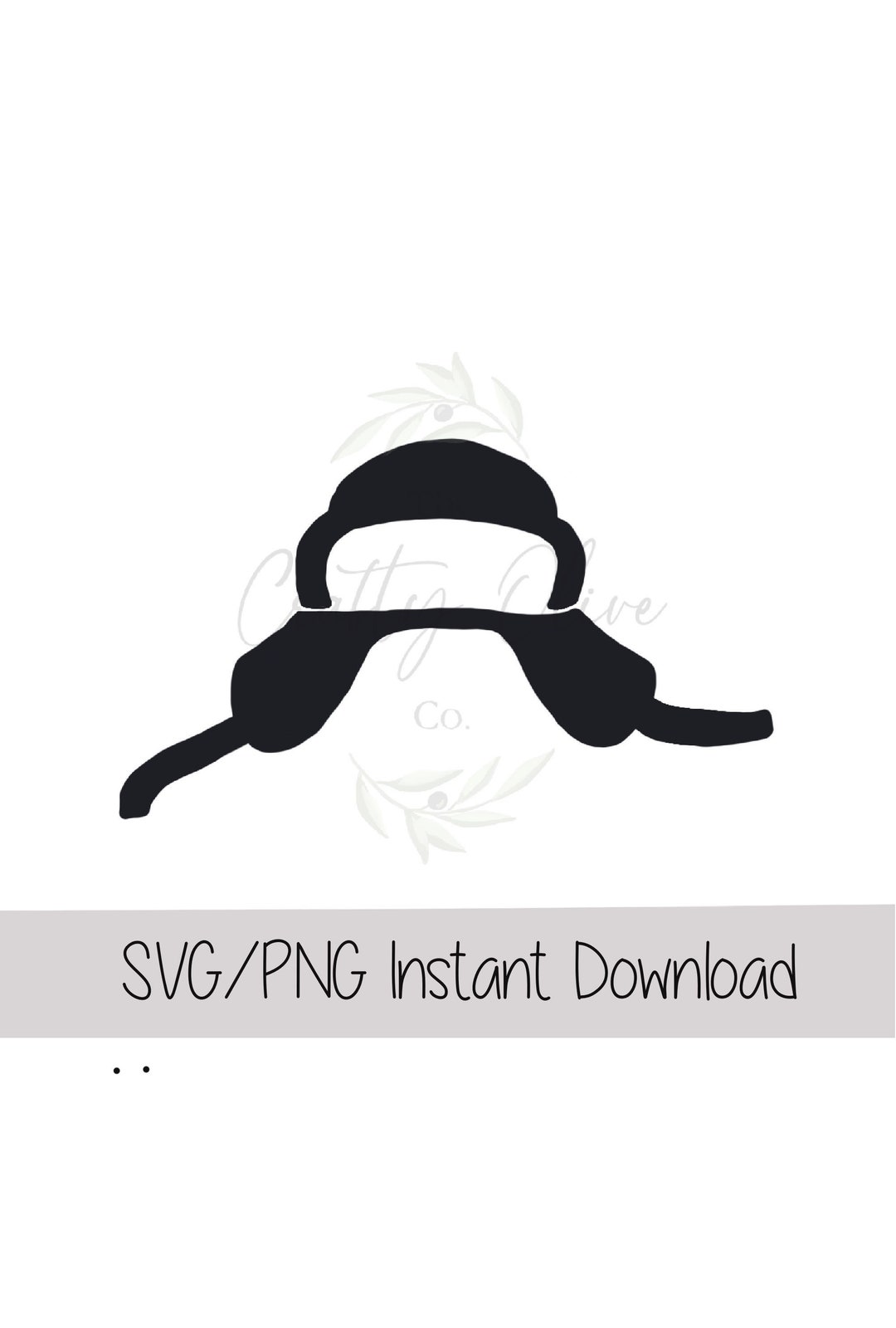 Cousin Eddie Hat SVG PNG Cut File Digital Download Cricut Silhouette