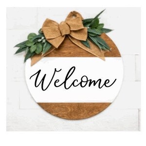 Welcome Vinyl Decal Sticker Front Door Iphone Laptop Car - Etsy