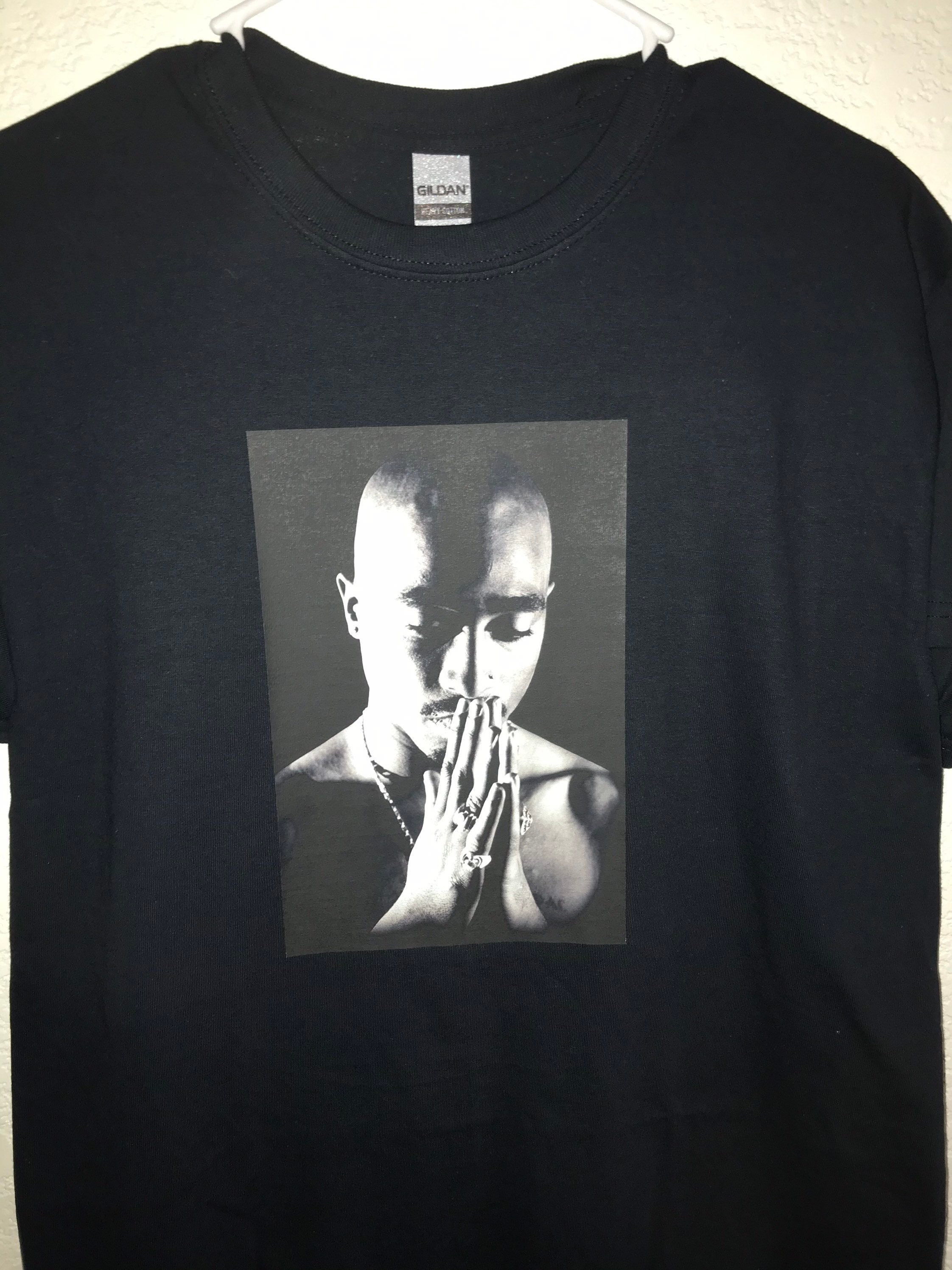 2pac graphic tee