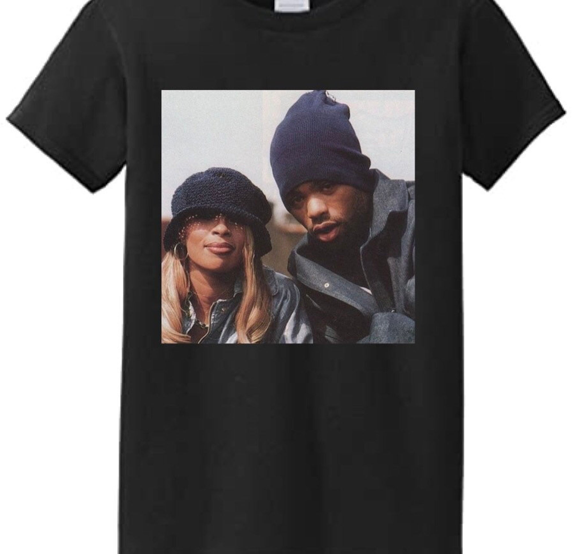 Method Man and Mary J. Blige Youre All I Need v-day/Valentines Day T-Shirt