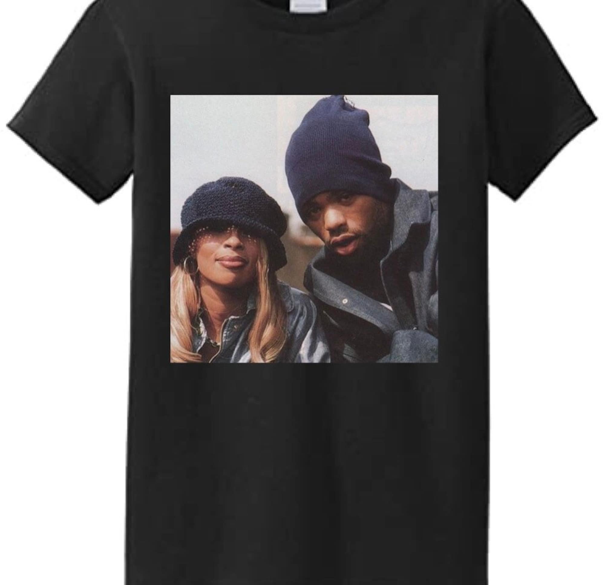 Discover Method Man and Mary J. Blige Youre All I Need v-day/Valentines Day T-Shirt