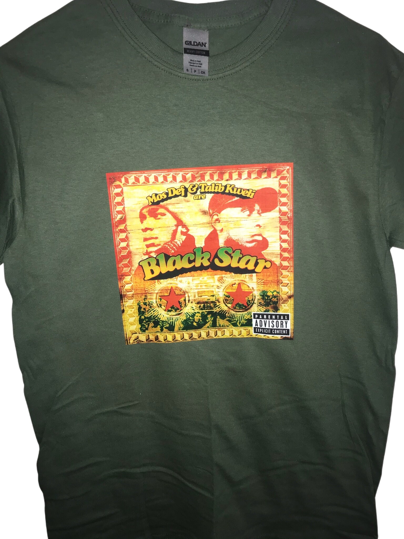 black star tee