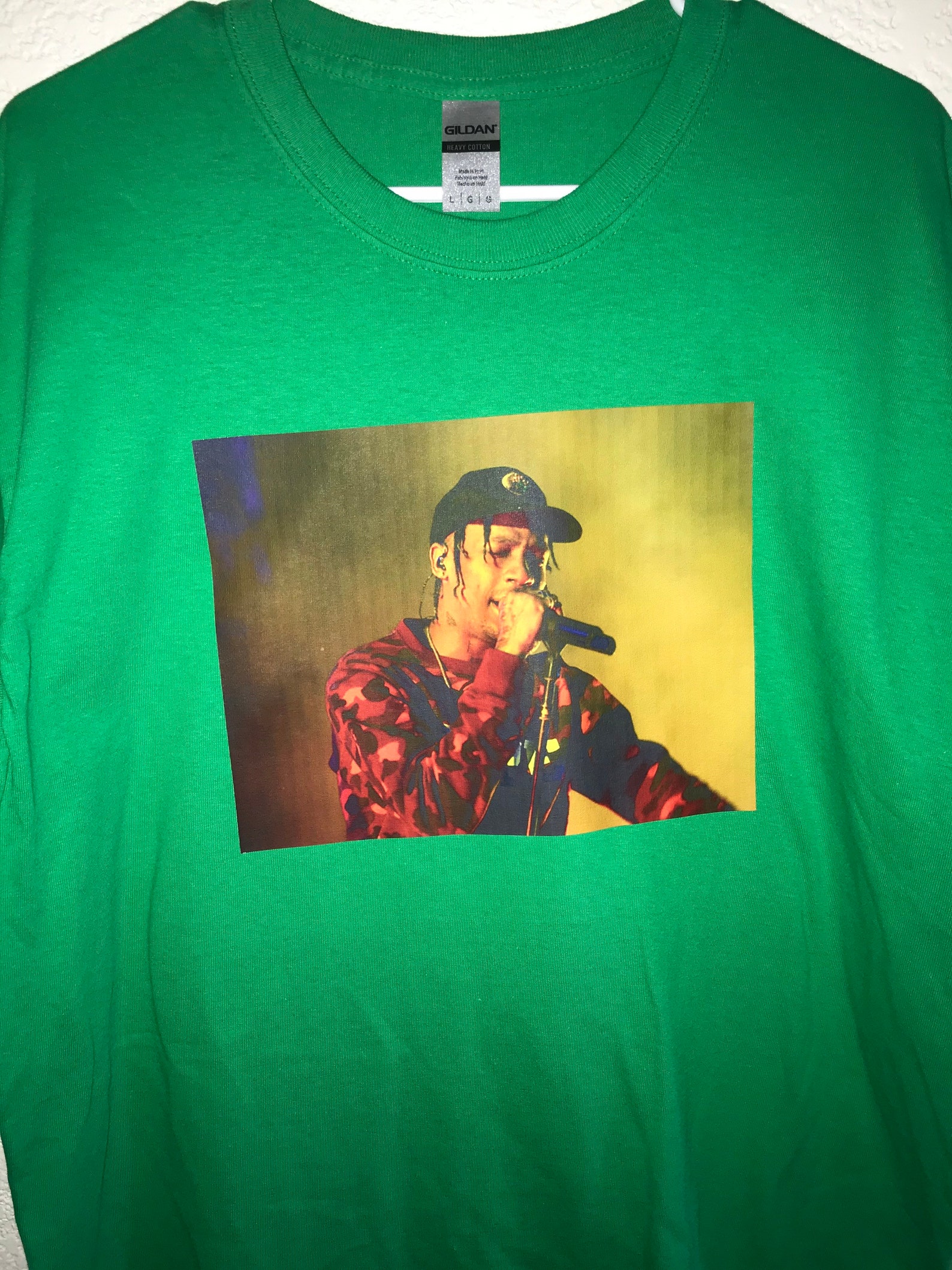 travis scott 6 shirt