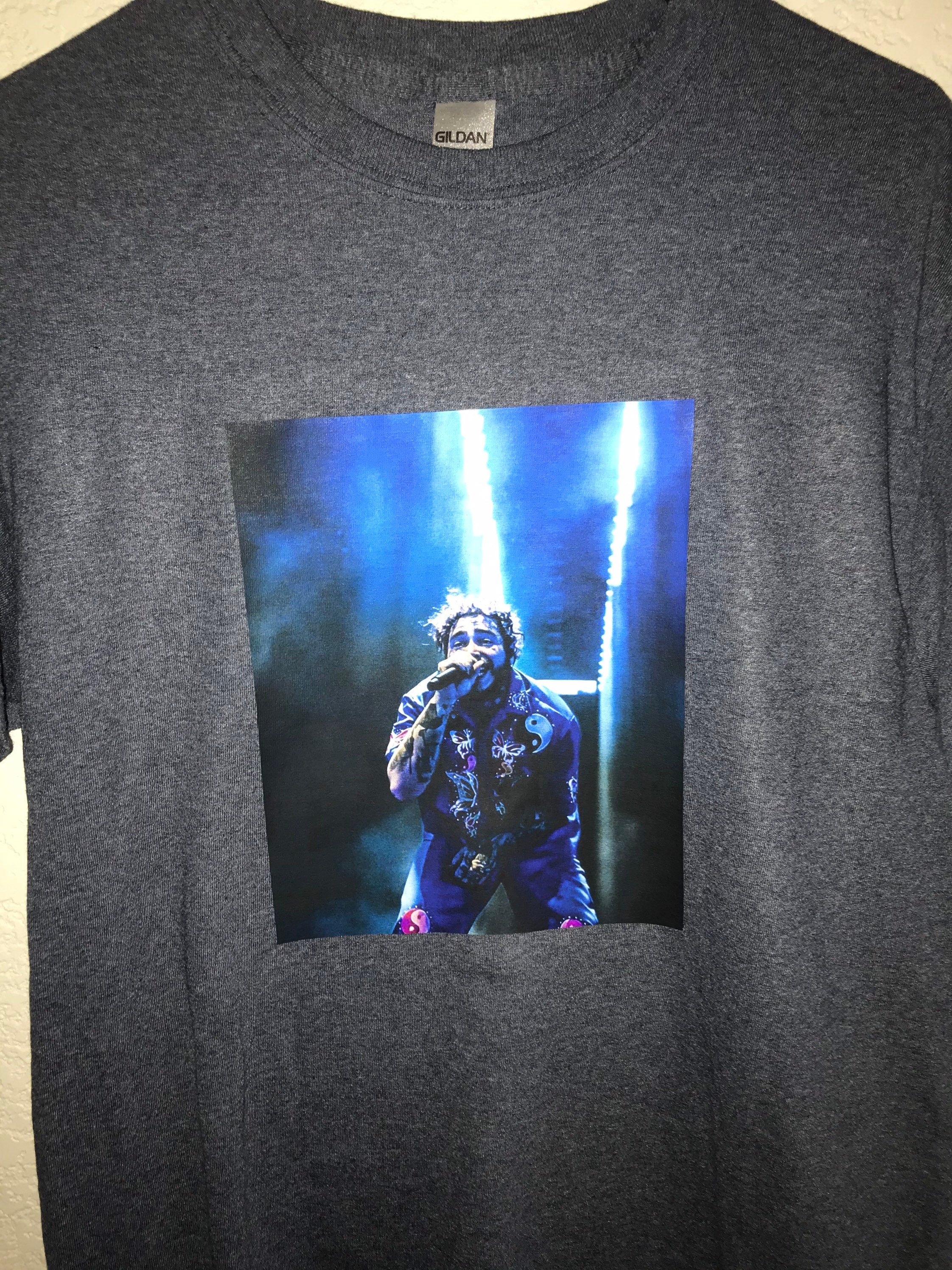 post malone graphic t shirt