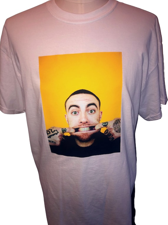 Mac Miller Graphic Tee
 Mac miller graphic tee