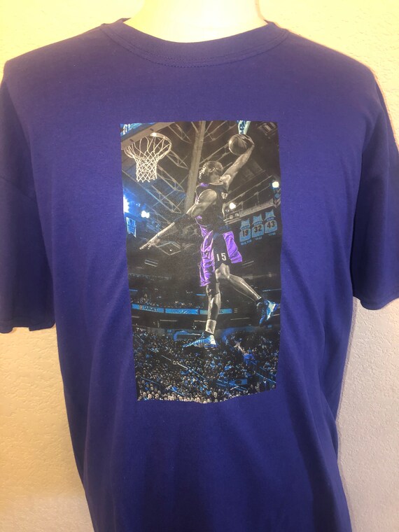 vince carter graphic tee