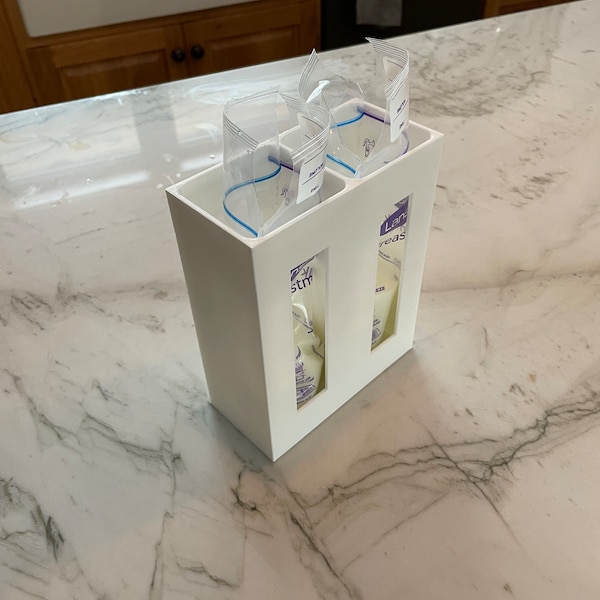 Breast Milk Bag Holder Etsy