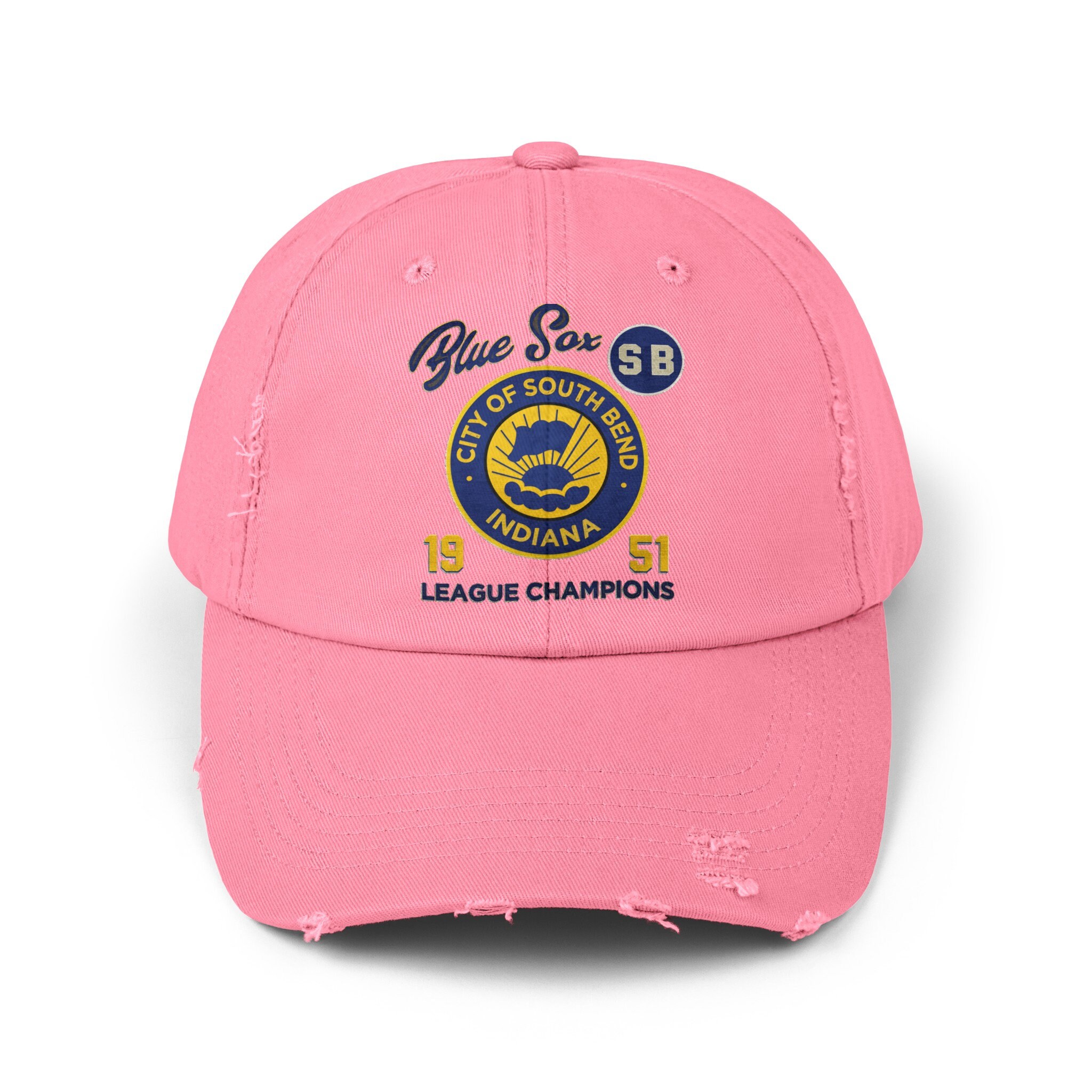 South Bend Blue Sox AAGPBL Patch, South Bend Indiana Unisex
