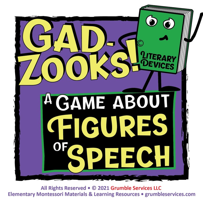 GAME: GadZooks Educational Language help about Figures of image 1