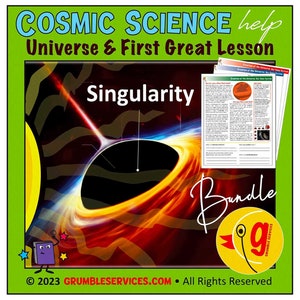Our Universe & First Great Lesson BUNDLE: Stars to Elements, Mission to Mars, Periodic Table Montessori Science help for Class or Homeschool
