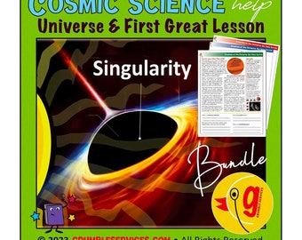 Montessori Science Bundle: Stars to Elements, Mission to Mars (Printable)