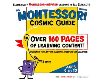 Montessori Cosmic Workbook: Elementary All Subject Guide (PDF)