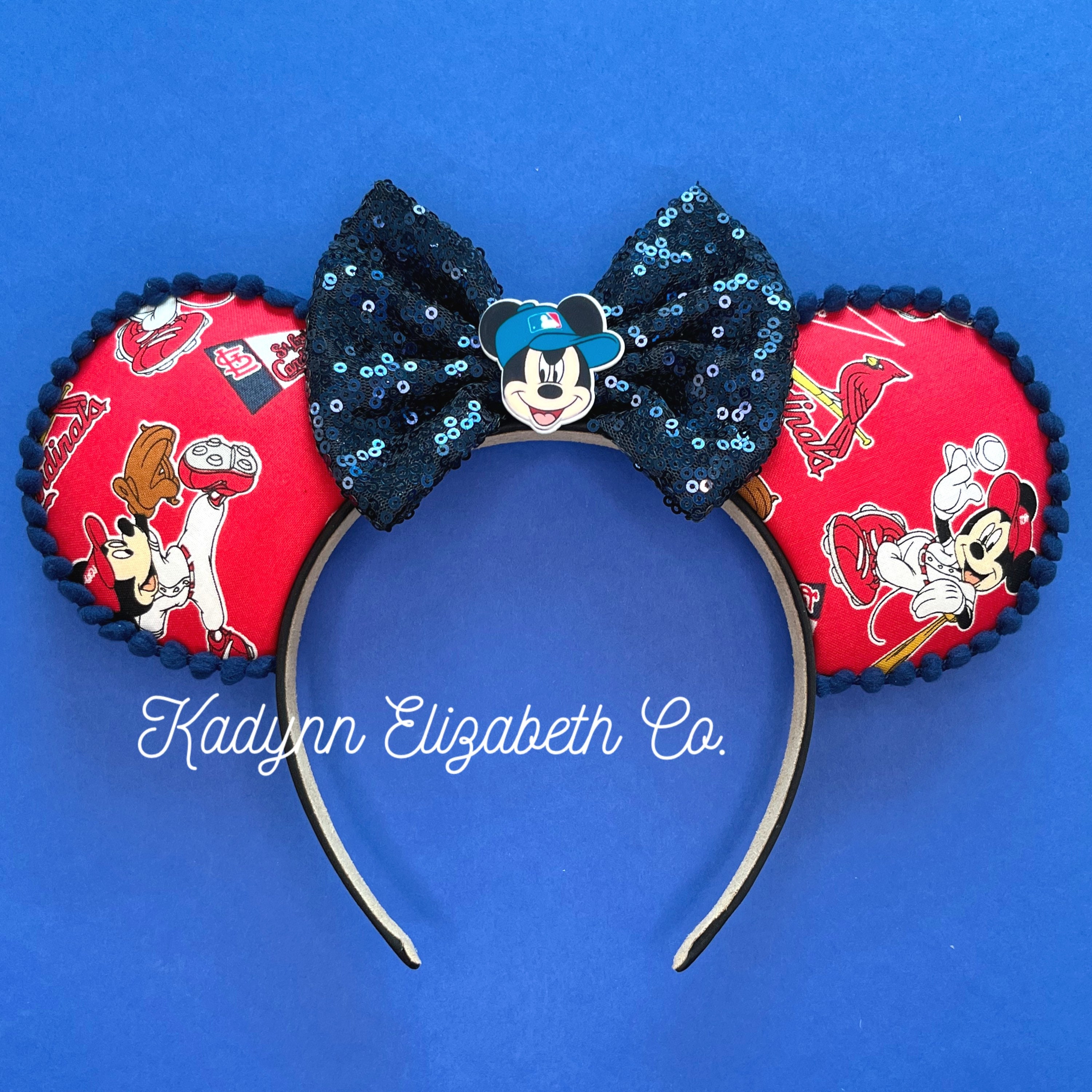 Mickey Mouse St Louis Cardinals - Etsy
