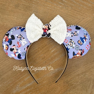 Cruise Mouse Ears, Disney Cruise, Mickey Minnie Mouse Ears