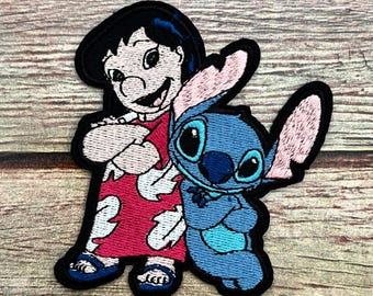 Lilo and Stitch Patch, Stitch Patch, Disney Patch