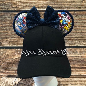 Mouse Ear Hat, Magic Kingdom Mouse Ears, Mickey Minnie Mouse Ears