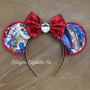 Cruise Mouse Ears, Disney Cruise, Disney Treasure Ears, Mickey Minnie Mouse Ears