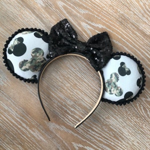 Camo Mouse Ears, Mickey Minnie Mouse Ears