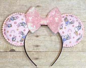 Daisy Duck Mouse Ears, Mickey Minnie Mouse Ears