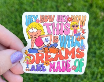 Lizzie McGuire Sticker, Mickey Minnie Sticker