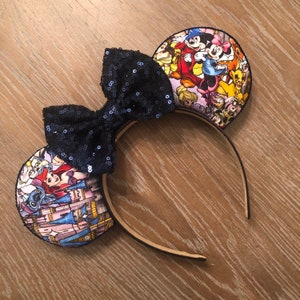 Castle Mouse Ears, Princess Mouse Ears, Mickey Minnie Mouse Ears