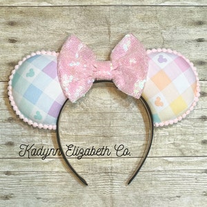 Magic Kingdom Mouse Ears, Prep Mouse Ears, Pastel Ears, Mickey Minnie Mouse Ears