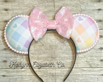 Magic Kingdom Mouse Ears, Prep Mouse Ears, Pastel Ears, Mickey Minnie Mouse Ears