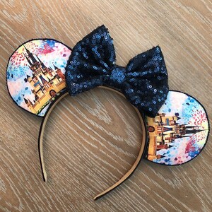 Castle Mouse Ears, Magic Kingdom, Mickey Minnie Mouse Ears