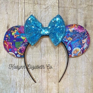 Cinderella Mouse Ears, Princess Mouse Ears, Mickey Minnie Mouse Ears