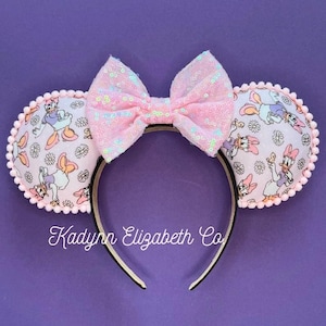 Daisy Duck Mouse Ears, Mickey Minnie Mouse Ears