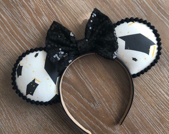 Graduation Mouse Ears, Class of 2022 Mouse Ears, Mickey Minnie Mouse Ears