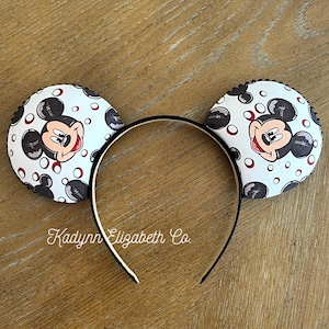 Mickey Mouse Ears, Boy Mouse Ears, Mickey Minnie Mouse Ears