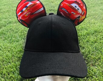 Mcqueen Hat - Etsy