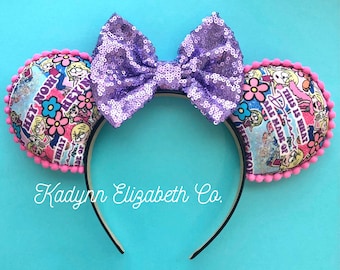 Lizzie McGuire Mouse Ears, Mickey Minnie Mouse Ears