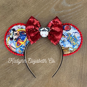 Cruise Mouse Ears, Disney Cruise, Disney Wish Ears, Mickey Minnie Mouse Ears